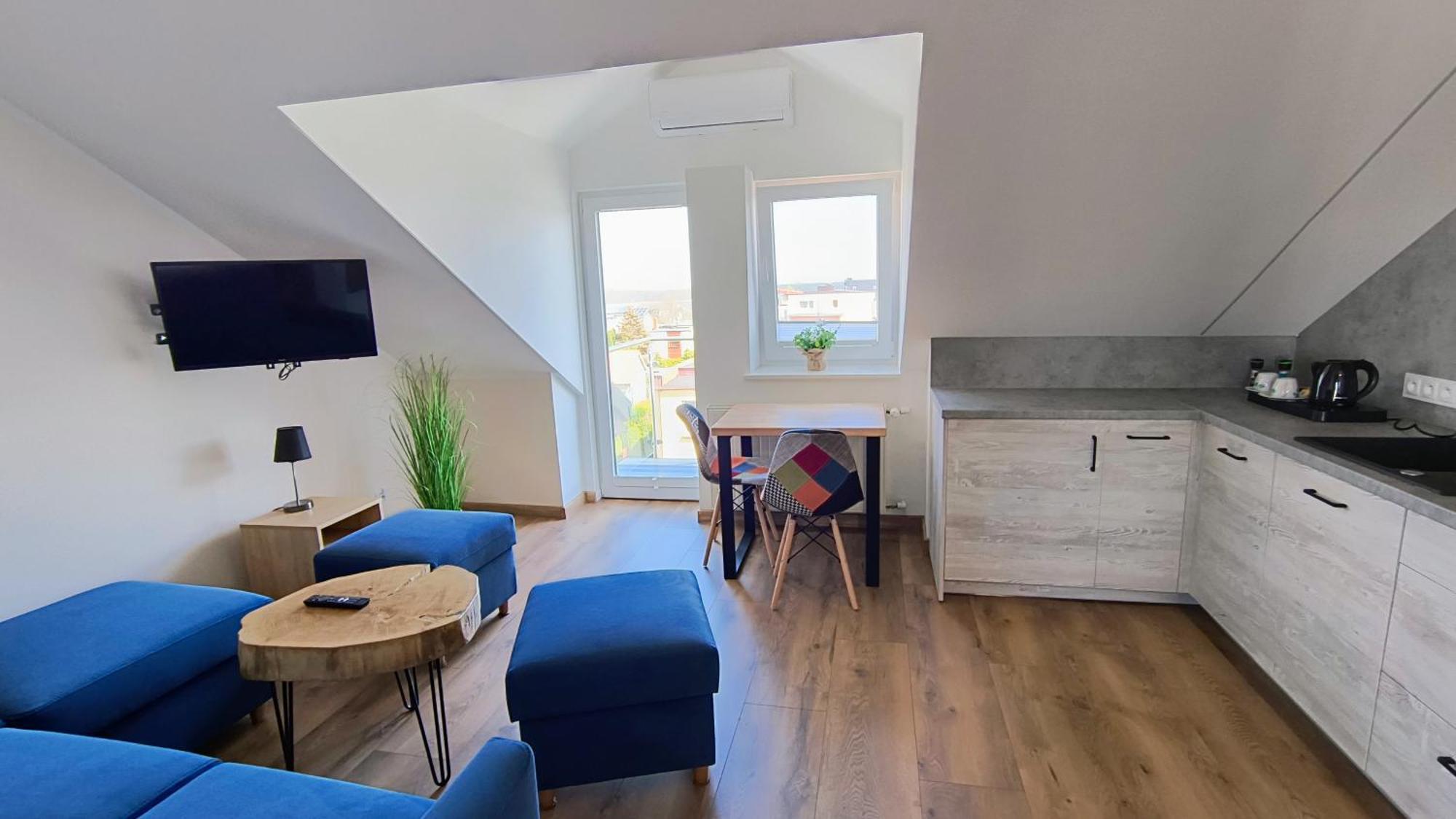 La Mer Pokoje I Apartamenty Wladyslawowo Phòng bức ảnh