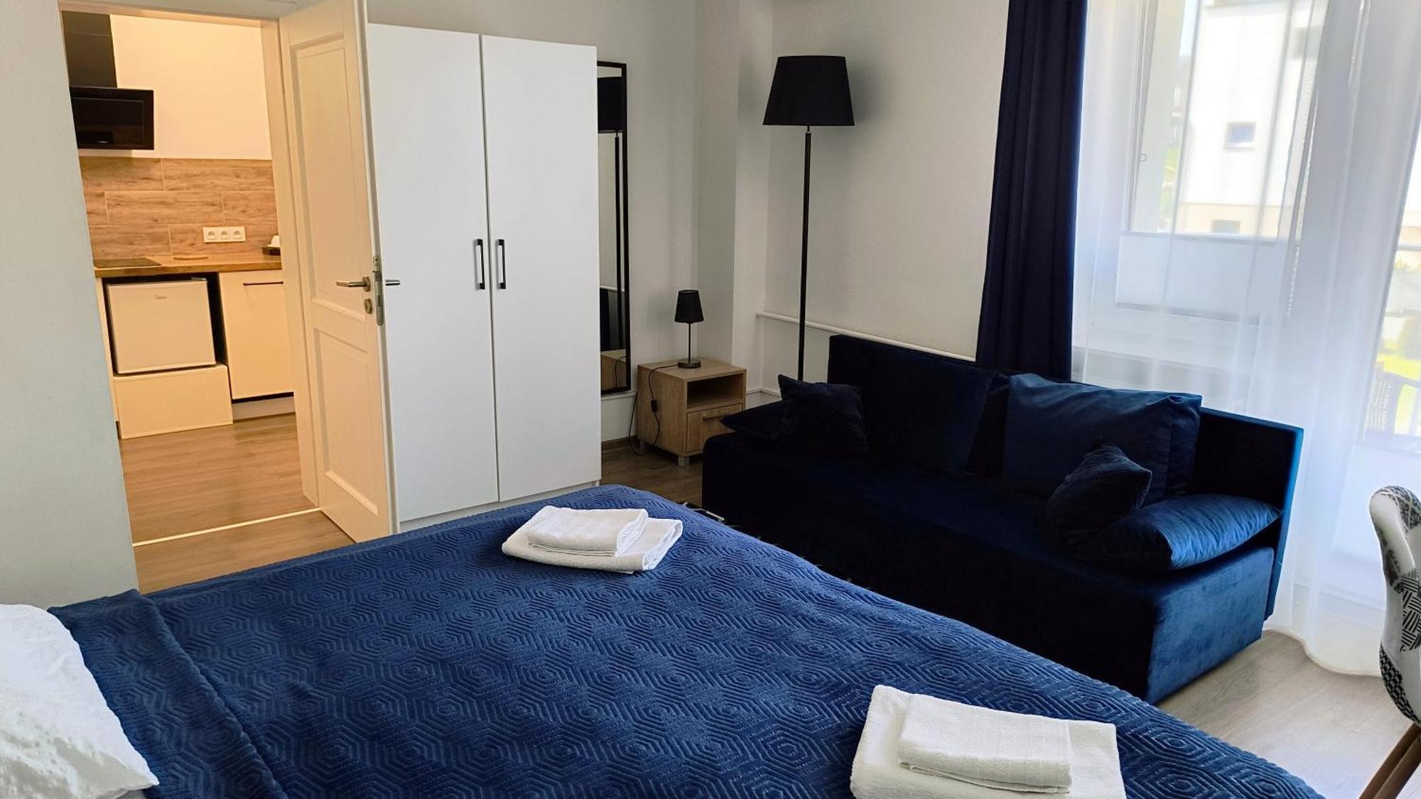 La Mer Pokoje I Apartamenty Wladyslawowo Phòng bức ảnh