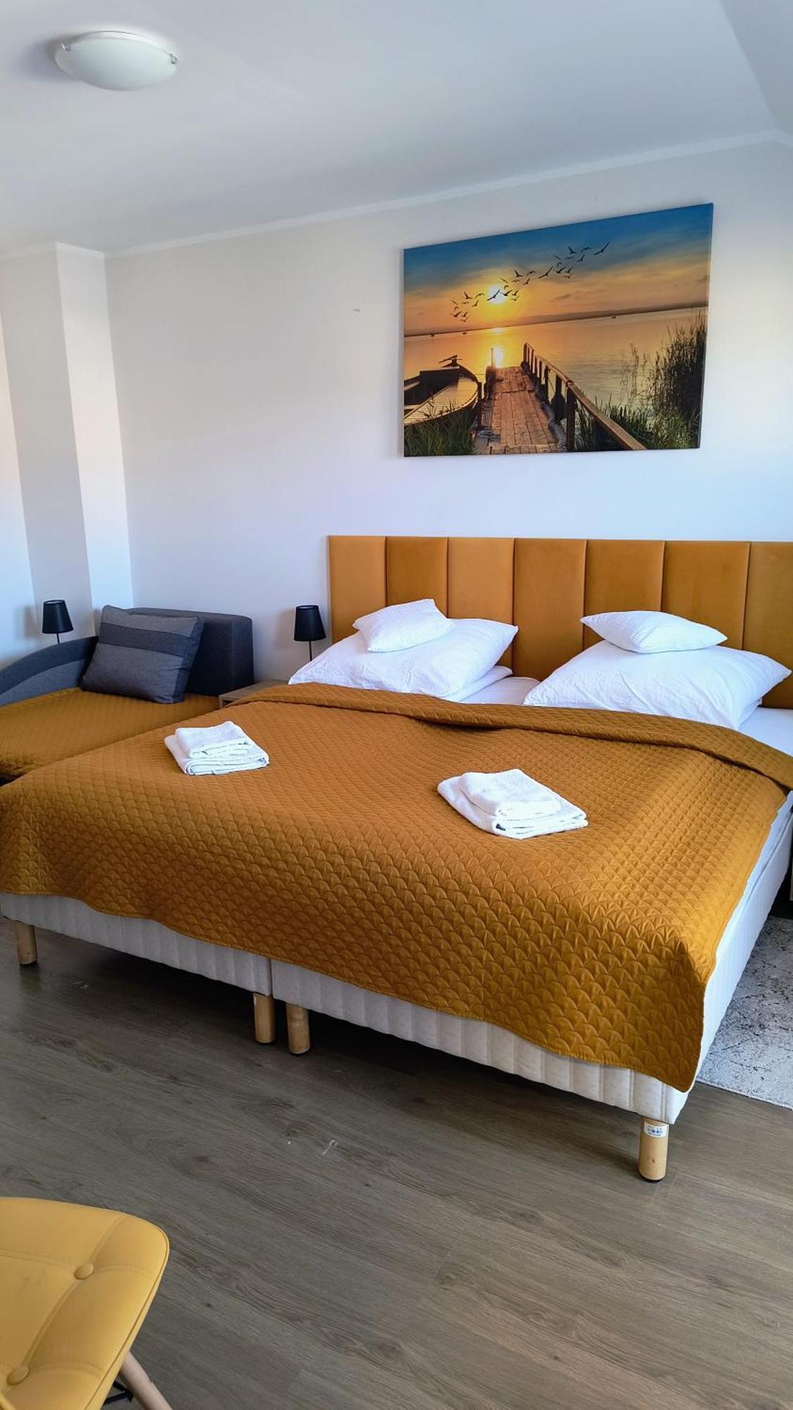 La Mer Pokoje I Apartamenty Wladyslawowo Phòng bức ảnh