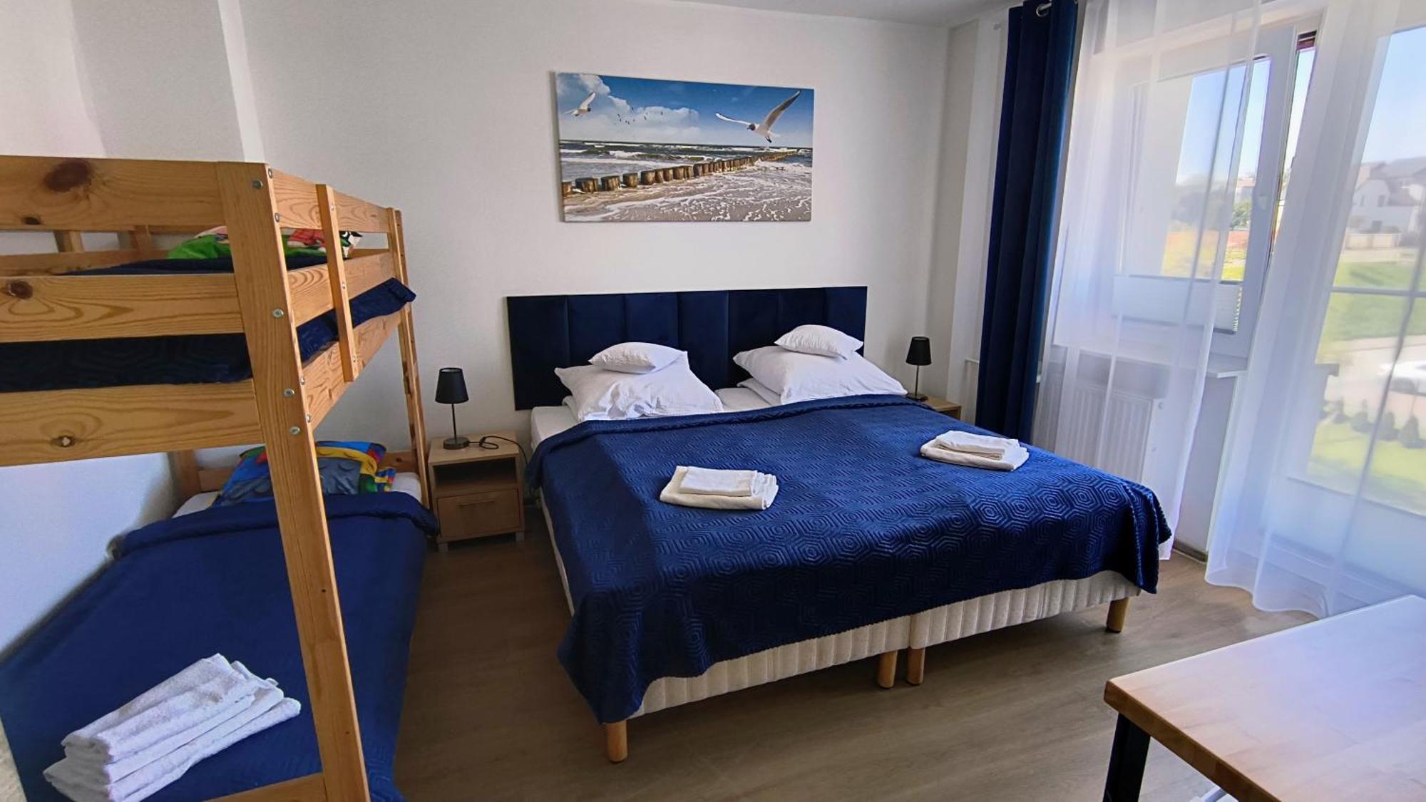 La Mer Pokoje I Apartamenty Wladyslawowo Phòng bức ảnh